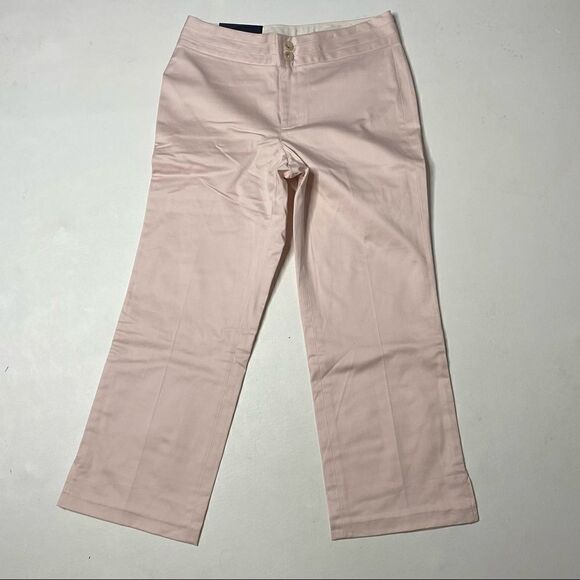 Banana Republic | NWT Pink Harrison Capri’s - Picture 1 of 7